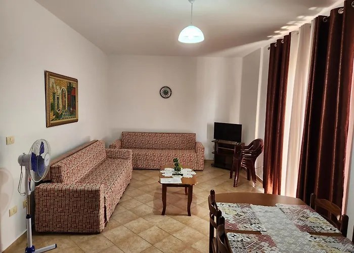 Comfy Beachfront - 50m From The Sea Golem (Tirana)