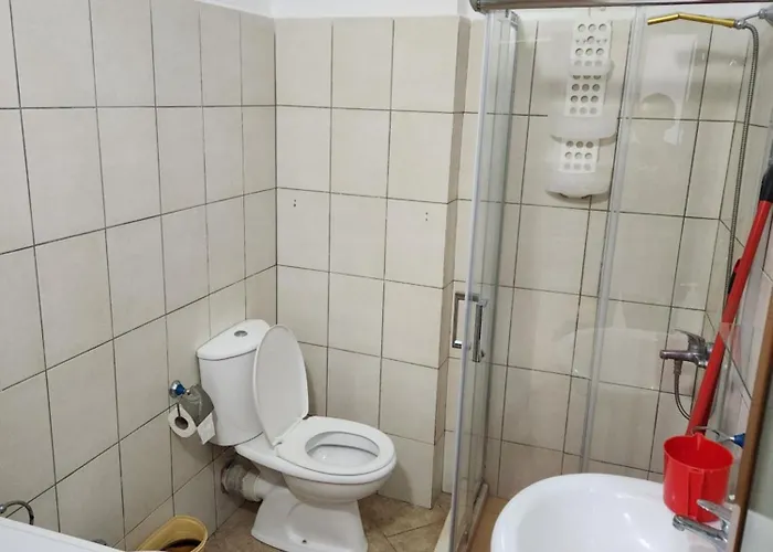 Comfy Beachfront - 50m From The Sea Apartman Golem